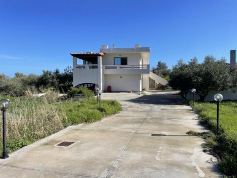 Pigi Kreta, Pigi: Geräumiges Haus mit Meerblick zu verkaufen Haus kaufen